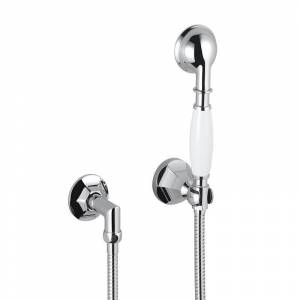 Душевой гарнитур Dornbracht Madison Flair со шлангом и держателем